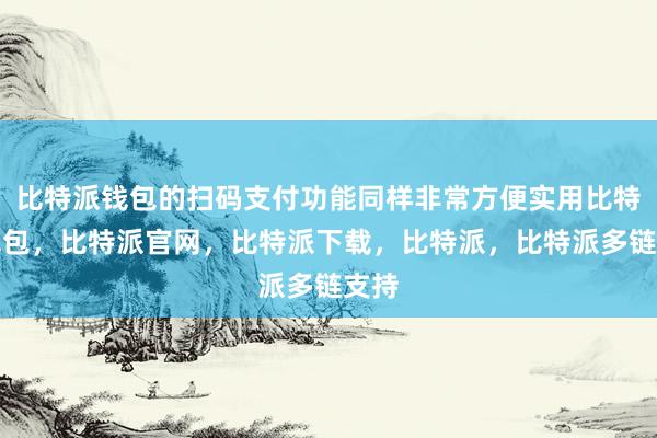 比特派钱包的扫码支付功能同样非常方便实用比特派钱包，比特派官网，比特派下载，比特派，比特派多链支持