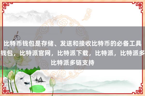 比特币钱包是存储、发送和接收比特币的必备工具比特派钱包，比特派官网，比特派下载，比特派，比特派多链支持