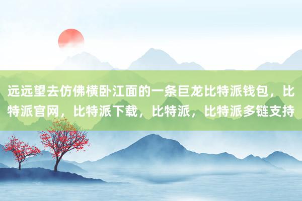 远远望去仿佛横卧江面的一条巨龙比特派钱包，比特派官网，比特派下载，比特派，比特派多链支持