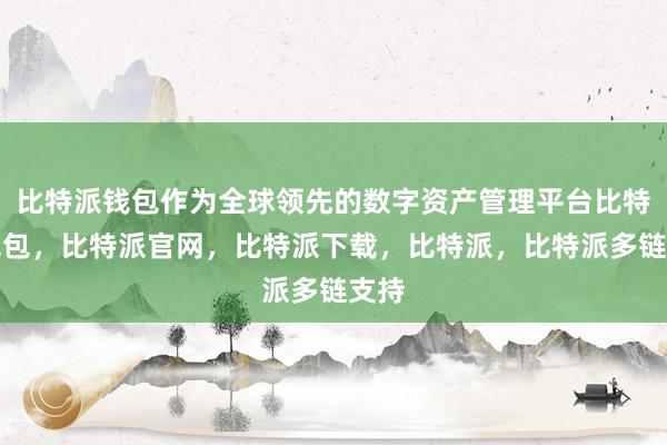 比特派钱包作为全球领先的数字资产管理平台比特派钱包，比特派官网，比特派下载，比特派，比特派多链支持