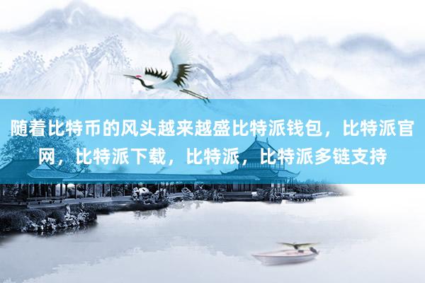 随着比特币的风头越来越盛比特派钱包，比特派官网，比特派下载，比特派，比特派多链支持