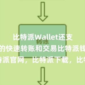 比特派Wallet还支持数字货币的快速转账和交易比特派钱包，比特派官网，比特派下载，比特派，比特派多链支持