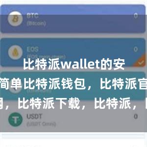 比特派wallet的安装过程非常简单比特派钱包，比特派官网，比特派下载，比特派，比特派多链支持