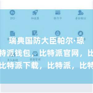 瑞典国防大臣帕尔·琼森表示比特派钱包，比特派官网，比特派下载，比特派，比特派多链支持